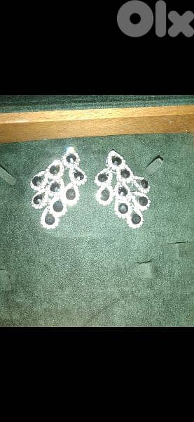earrings all strass big size  1=7$ or 3=15$ 6