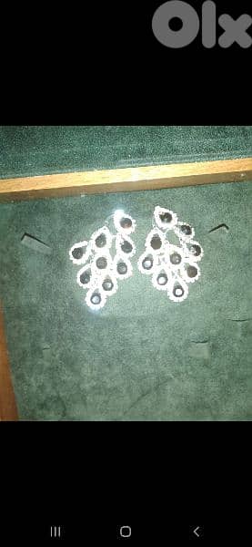 earrings all strass big size  1=7$ or 3=15$ 7