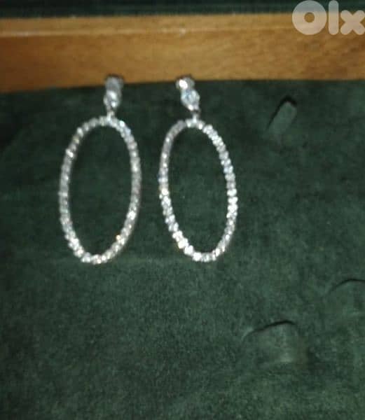 earrings all strass big size  1=7$ or 3=15$ 10