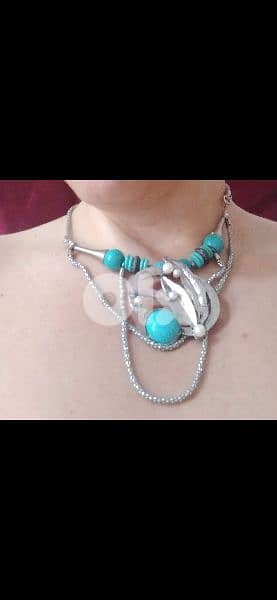 necklace high quality necklace turquoise stones 1