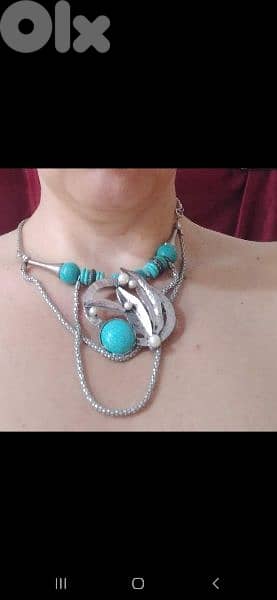 necklace high quality necklace turquoise stones 2