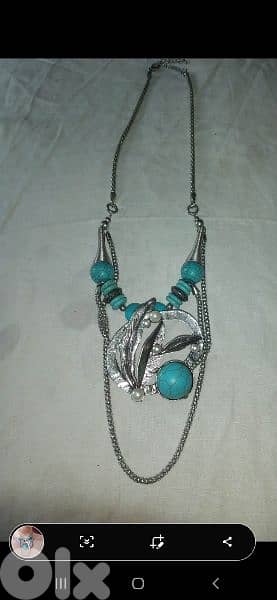 necklace high quality necklace turquoise stones 3