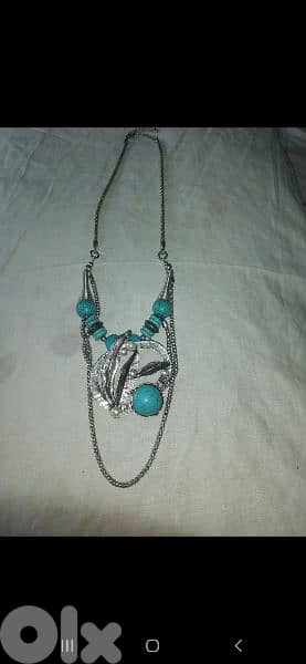 necklace high quality necklace turquoise stones 7
