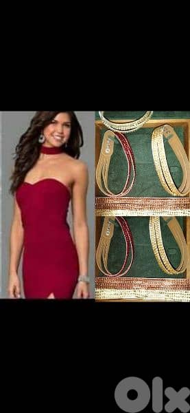 strass choker leather red white silver brown  1=5$ or 3= 13$ 0