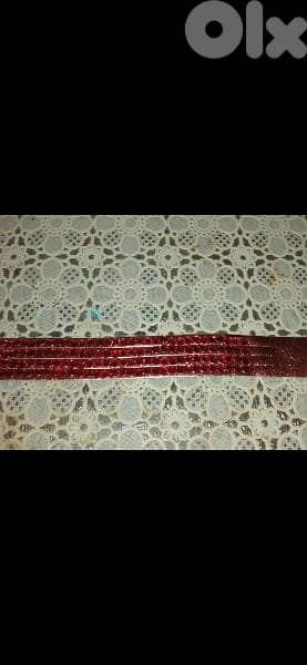 strass choker leather red white silver brown  1=5$ or 3= 13$ 6