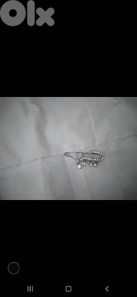 brooch original swarovski safety pin brooch butterfly 6