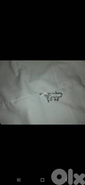 brooch original swarovski safety pin brooch butterfly 8