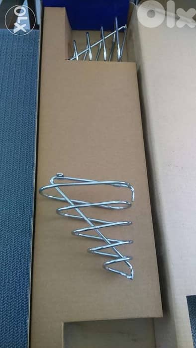 رف ازاز للحمام جديد بالعلبة Made in Italy 80x20 cm0) 1