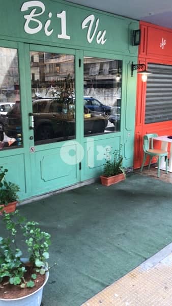 shop for rent in Hamra equipped for mini market