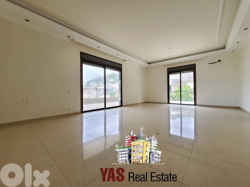 Ain El Rihaneh 200m2 | Borders Jeita | 200m2 Terrace |  New | Luxury 0