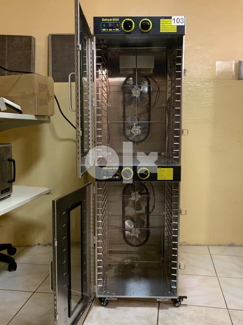 32 trays Commercial food dehydrator machine fruit and vegetable indust 1