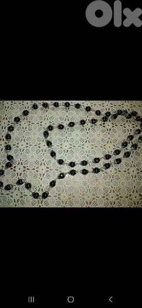 necklace vintage long necklace available red/black 1=7$ or 3=15$ 7