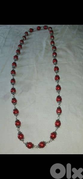necklace vintage long necklace available red/black 1=7$ or 3=15$ 8