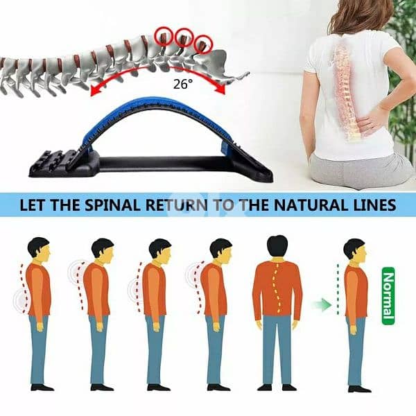 back Stretcher Massager 1