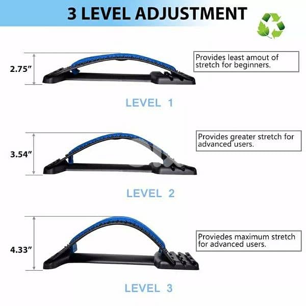 back Stretcher Massager 2