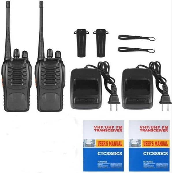 baofeng 888s talkie walkie 0