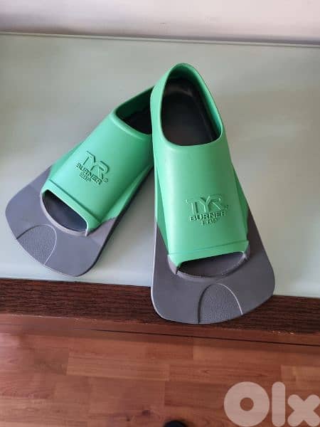 Tyr Burner Ebp Fins Unisex Swim 0