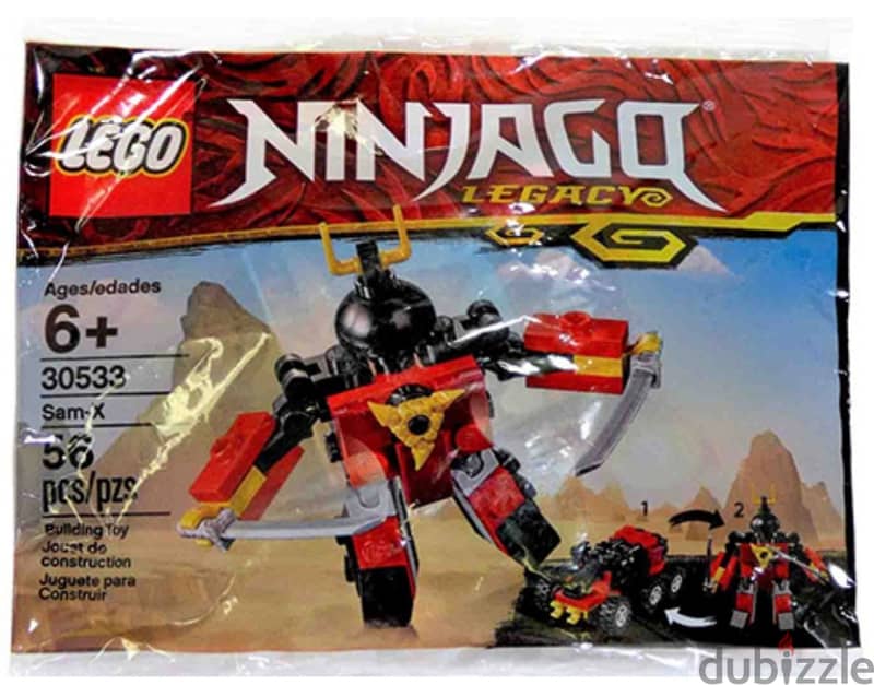 Lego Original Lego bags 4