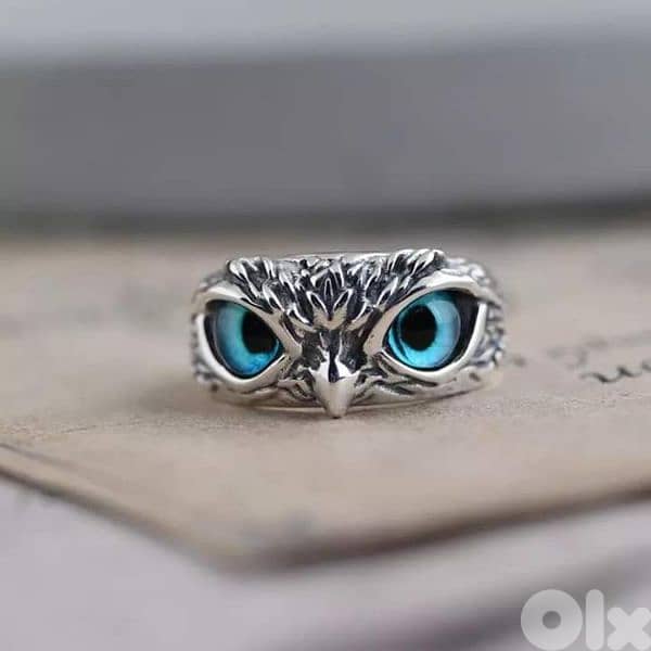 Owl Ring 2