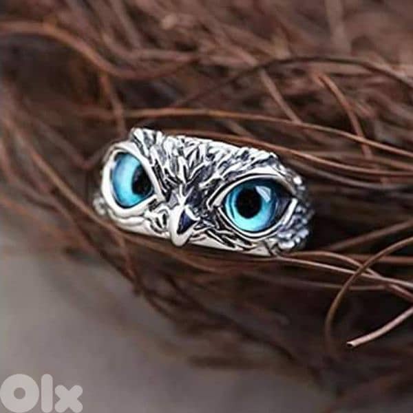 Owl Ring 3