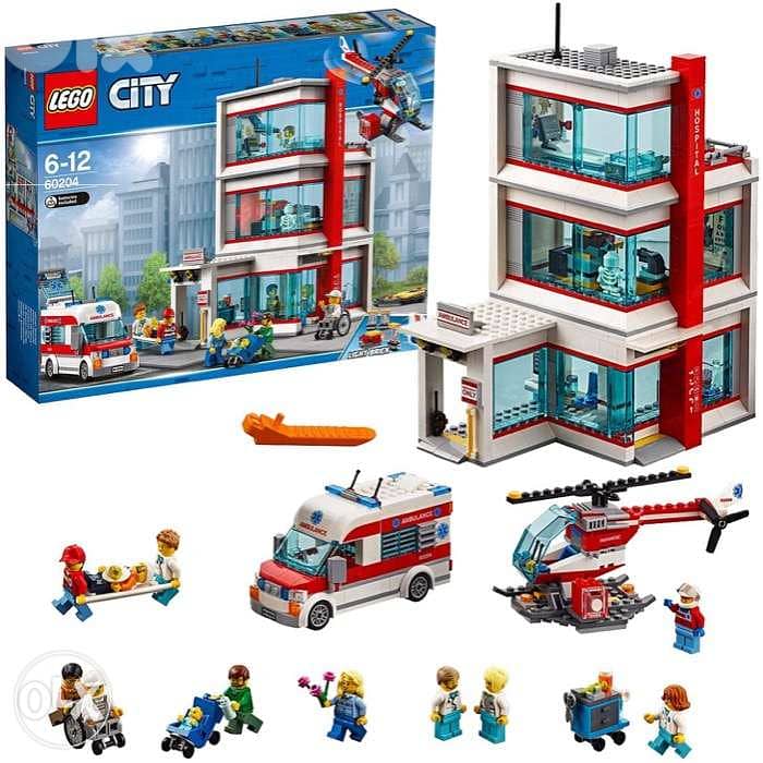 Lego City Hospital 1