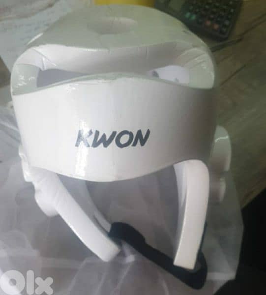 Taekwondo accessories 2 brands: P. A. P & KWON 5