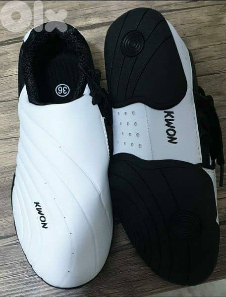 Taekwondo accessories 2 brands: P. A. P & KWON 8