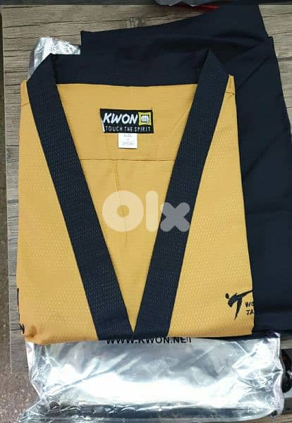 Taekwondo accessories 2 brands: P. A. P & KWON 10