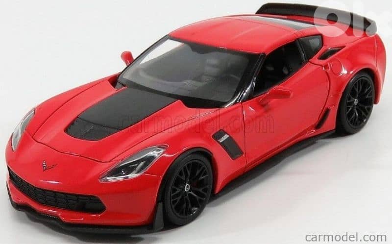 Corvette ZO6 diecast car model 1:24 0