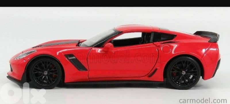 Corvette ZO6 diecast car model 1:24 1