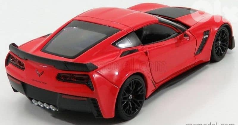 Corvette ZO6 diecast car model 1:24 2