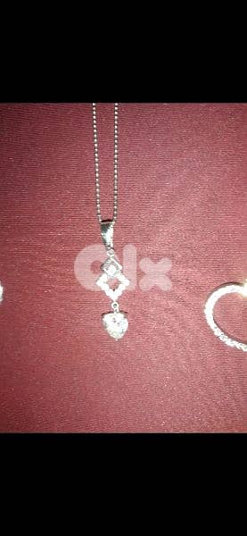 necklace pendant necklace stainless steel  2=15$ 5