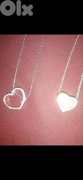 necklace pendant necklace stainless steel  2=15$ 6