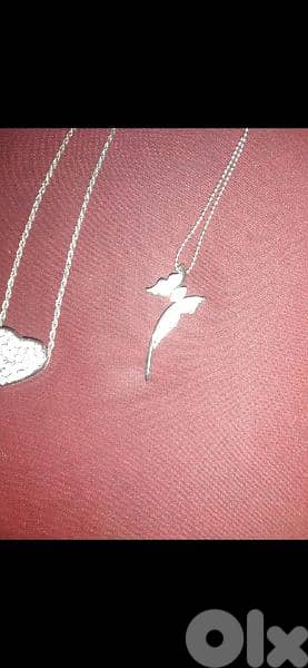 necklace pendant necklace stainless steel  2=15$ 7