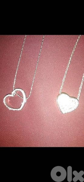 necklace pendant necklace stainless steel  2=15$ 8