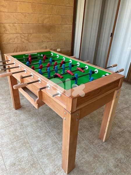 babyfoot wood professional 1