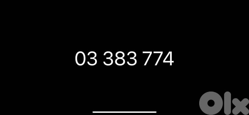phone number 03 383 774 0
