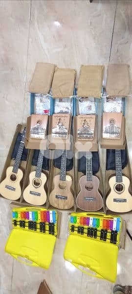 new collection ukelele kalimba xylophone 0