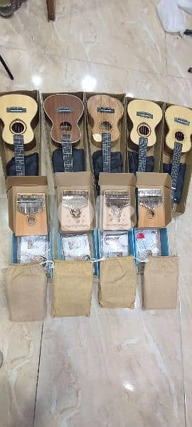 new collection ukelele kalimba xylophone 1