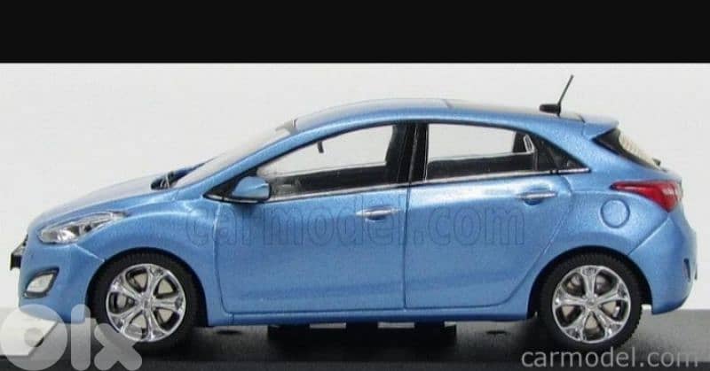 Hyundai I30 diecast car model 1:43. 1