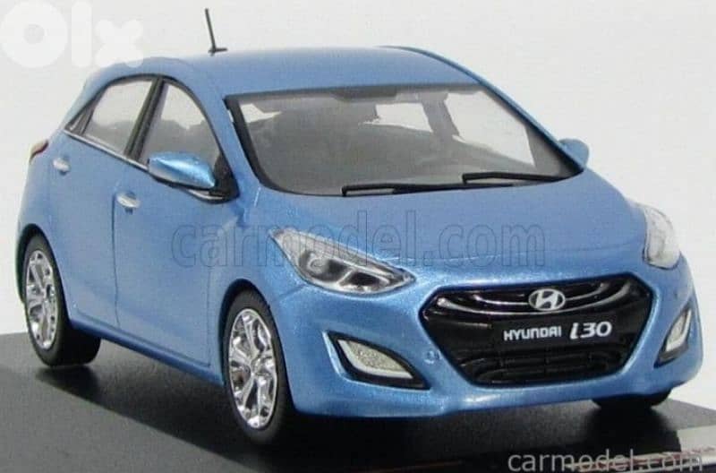 Hyundai I30 diecast car model 1:43. 3