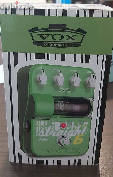 Vox Straight 6 drive 0