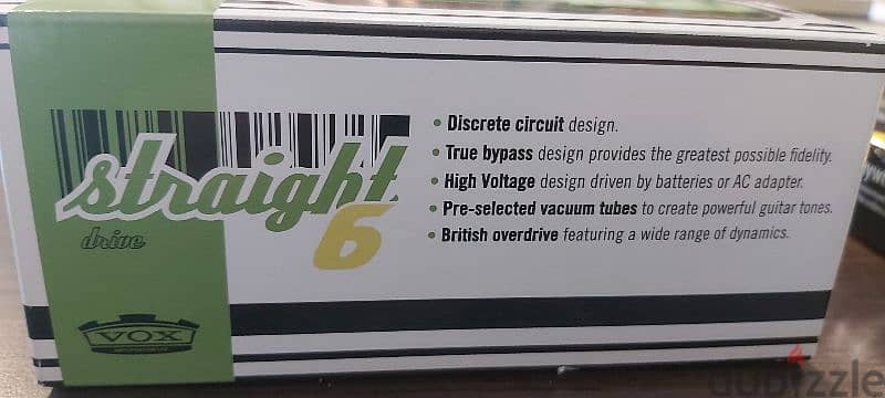 Vox Straight 6 drive 1