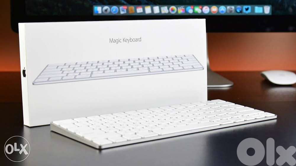Apple magic keyboard 2 0