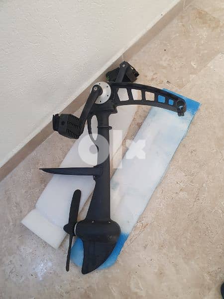 Kayak with both paddles and pedals 2