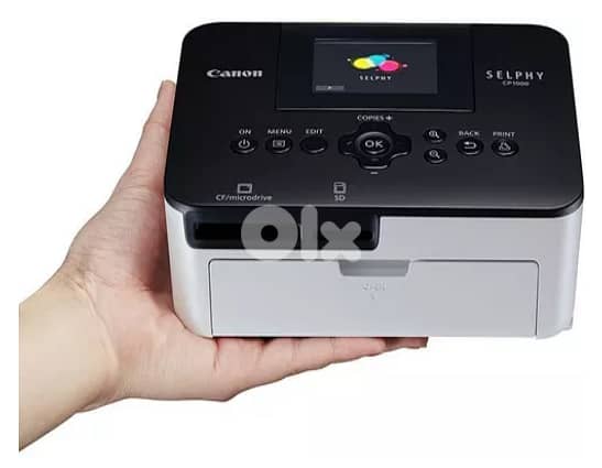 Canon Selphy Photo PRINTER CP1000 + KP-108 2