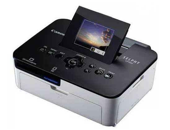 Canon Selphy Photo PRINTER CP1000 + KP-108 3