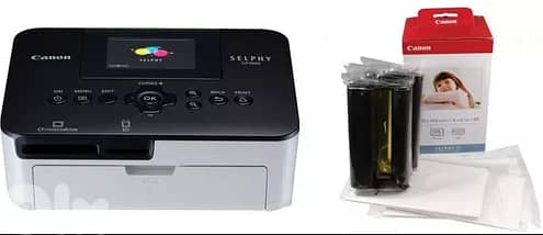 Canon Selphy Photo PRINTER CP1000 + KP-108 0