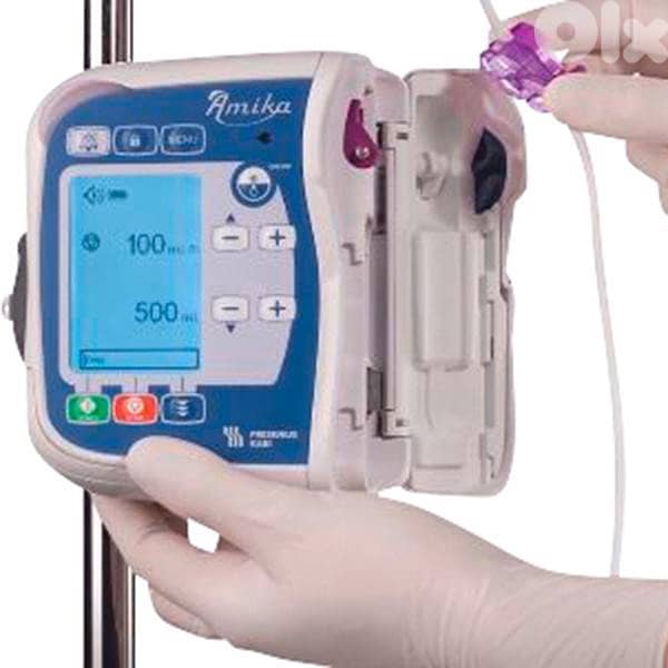 Amika feeding pump 4