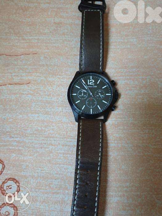 Unisex Mossimo Dutti watch (Brown) 0